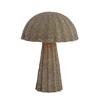 Light & Living Christio tafellamp ø29x37 cm textuur - donkergrijs