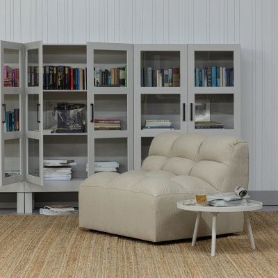 Woood Pepper fauteuil - zand