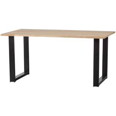 Woood Combi-Tablo: eiken 180x90 cm & u-poot