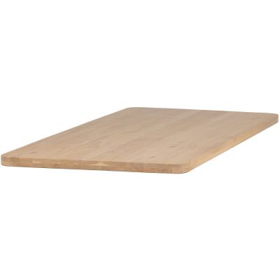 Woood Tablo tafelblad curved 200x90 cm eiken - naturel