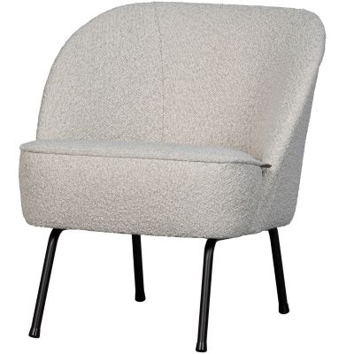 Woood Vogue fauteuil bouclé