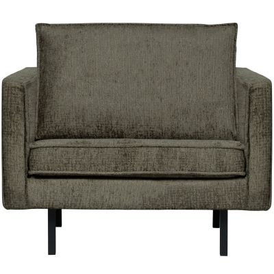 Woood Rodeo fauteuil structure velvet