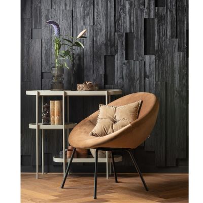 Woood Noan sidetable - antiek beige