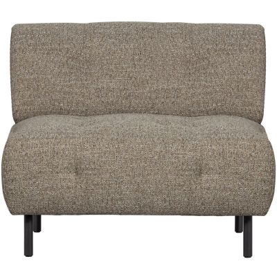 Woood Lloyd fauteuil grof geweven