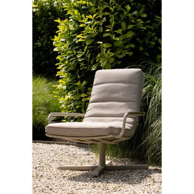 Woood Coosa tuin fauteuil aluminium - zand