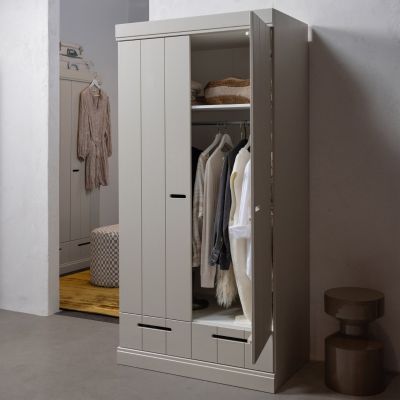 Woood Connect kast 2-deurs 195 cm