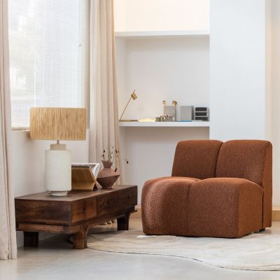 Woood Mojo 1-zits bouclé