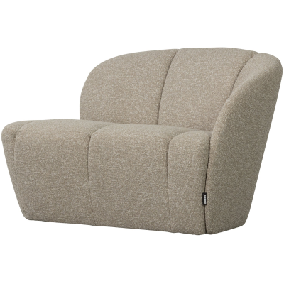 Woood Mojo 2-zits bankje rechts bouclé