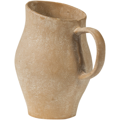 Woood Valerie vaas aluminium - zand