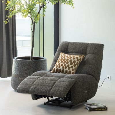 Woood Hein relaxfauteuil elektrisch