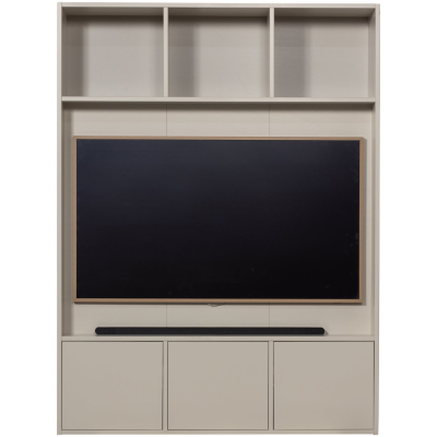 Woood Meggy tv opbergkast 160 cm - grenen dust