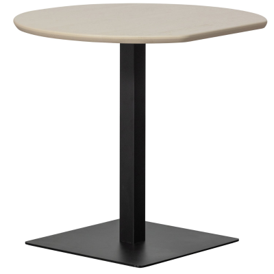 Woood Tablo restauranttafel eindstuk 80x74 cm - dakargrau