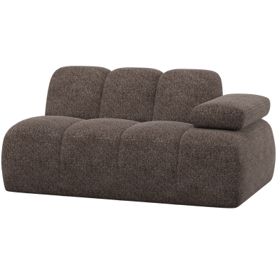 Woood Mojo 1,5 zits element arm rechts wollig