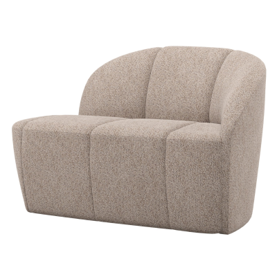 Woood Mojo 2-zits bankje rechts wollig