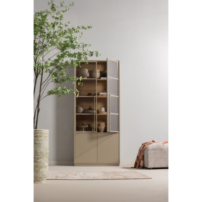 Woood Casa buffetkast grenen - mud