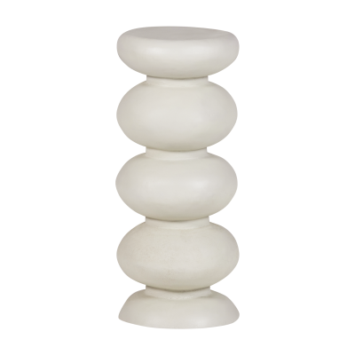 Woood Brilo bijzettafel metaal - creme