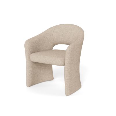 Nøra Häiko armstoel | stof Cona