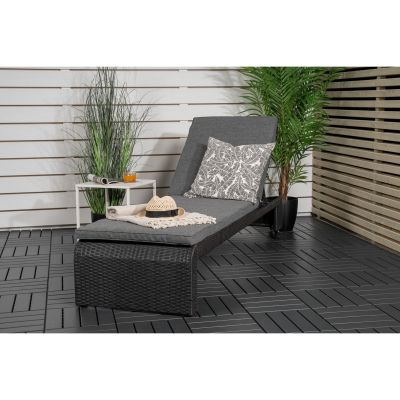 Svea Yuri ligbed - wicker