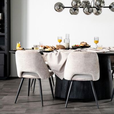 Eleonora Eettafel Aron ovaal 300x110 cm