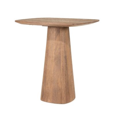 Eleonora Aron bijzettafel 80x80 cm - bruin