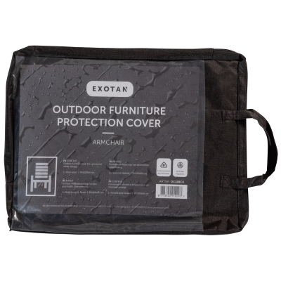 Woood Beschermhoes tuin fauteuil 90x100x66 cm