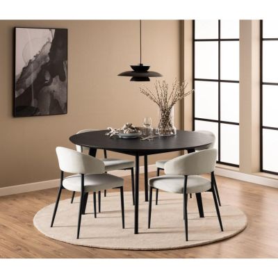 Nøra Alicia ronde eettafel Ø140x76 cm | eikenfineer