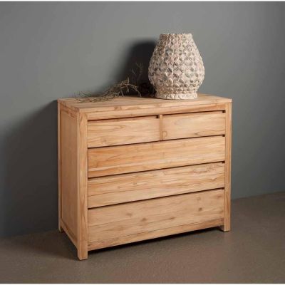 Tower Living Corona ladekast - 110 cm - bruin