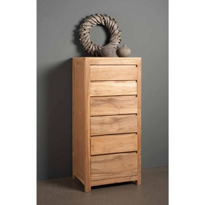 Tower Living Corona ladekast - 60 cm - bruin