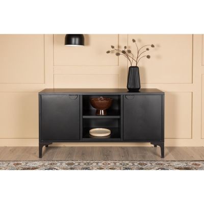 Svea Souza tv-meubel - 120 cm - zwart