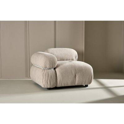 Svea Giuliana zitgedeelte met zijkant rechts - beige