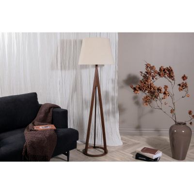 Svea Nala vloerlamp - 160 cm - linnen