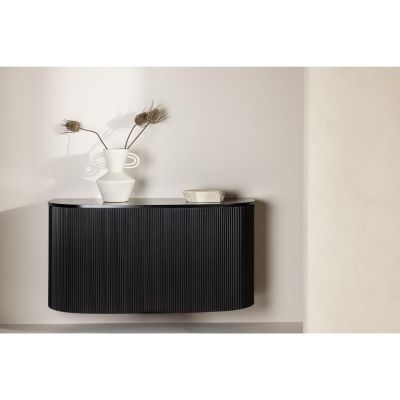 Svea Caterina hangend dressoir - 120 cm - zwart