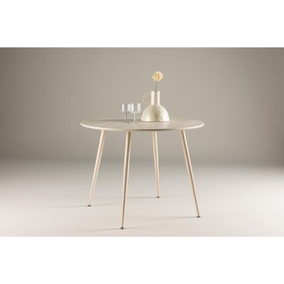 Svea Sano ronde eettafel - ø100 cm - whitewash