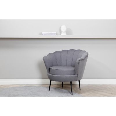 Svea Rano fauteuil - grijs