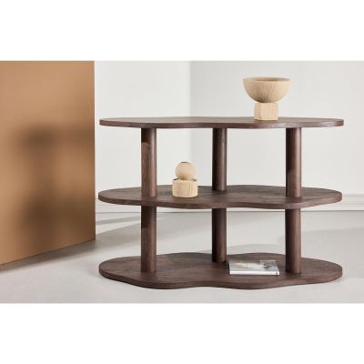 Svea Tanaka organisch wandrek - 75 x 120 cm - mokka