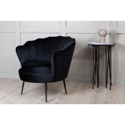 Svea Rano fauteuil - velvet