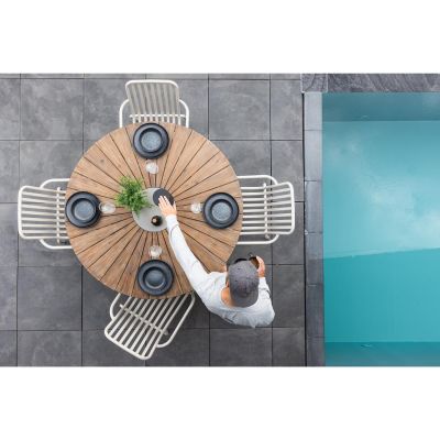 Svea Tatiana ronde tuintafel - ø140 cm - naturel