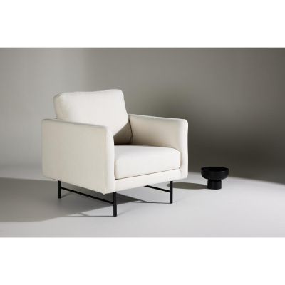 Svea Rossella fauteuil - wit