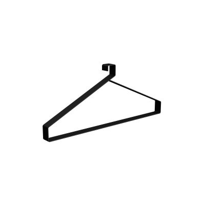 Svea Arusha kledinghanger - zwart