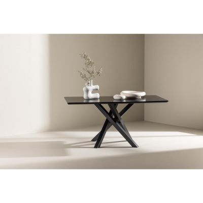 Svea Zilo rechthoekige salontafel - 60 x 100 cm - zwart