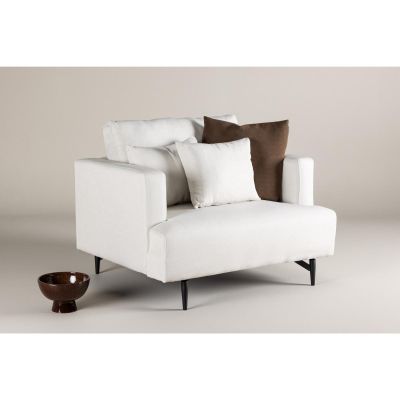Svea Ruma fauteuil - linnen - beige