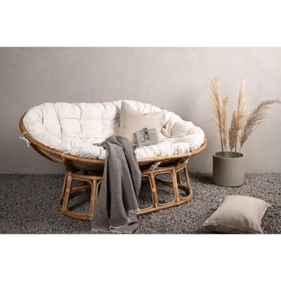 Svea Johan loveseat - naturel - rattan