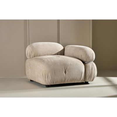 Svea Giuliana zitgedeelte met zijkant links - beige