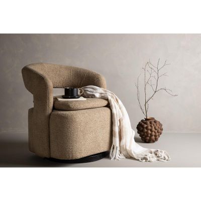Svea Teno draaibare fauteuil - boucle