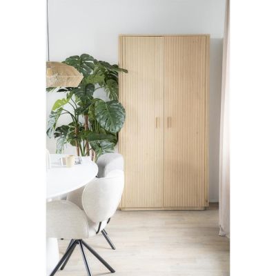 Eleonora Opbergkast Rosenborg - eikenhout - 210x109 cm