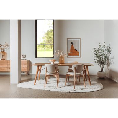 Tower Living Aura eettafel rechthoek - 160 cm