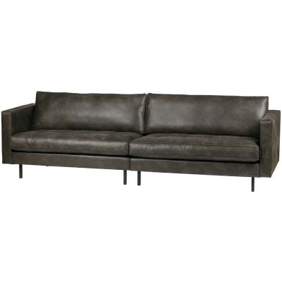 Bank Rodeo Classic 3-zits Zwart