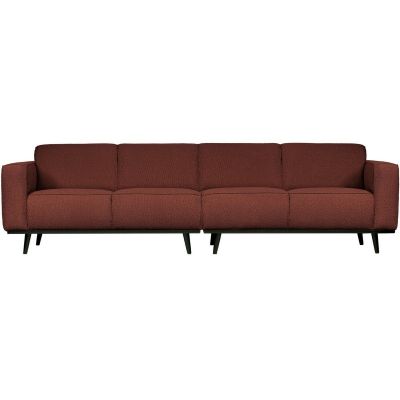 Woood 4-Zits Bank Statement 280 Cm Bouclé 