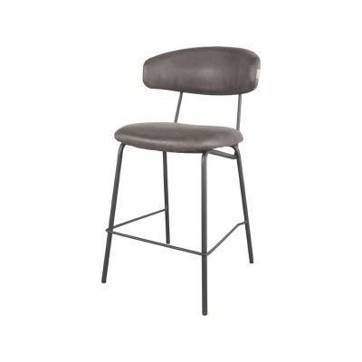 Zack barkruk 53x57x95cm micro suede van het woonmerk Label51