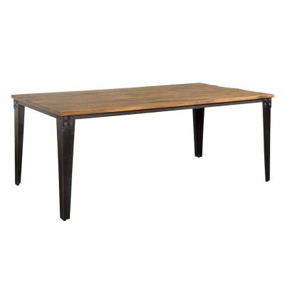 Tower Living Basto eettafel - 200 cm - bruin